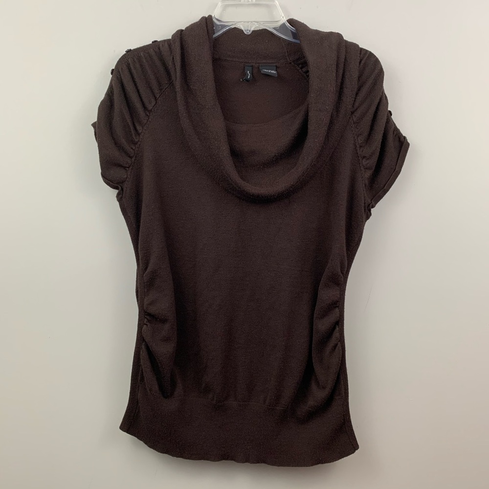 New Directions brown top
